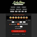 lucky lottery number generator
